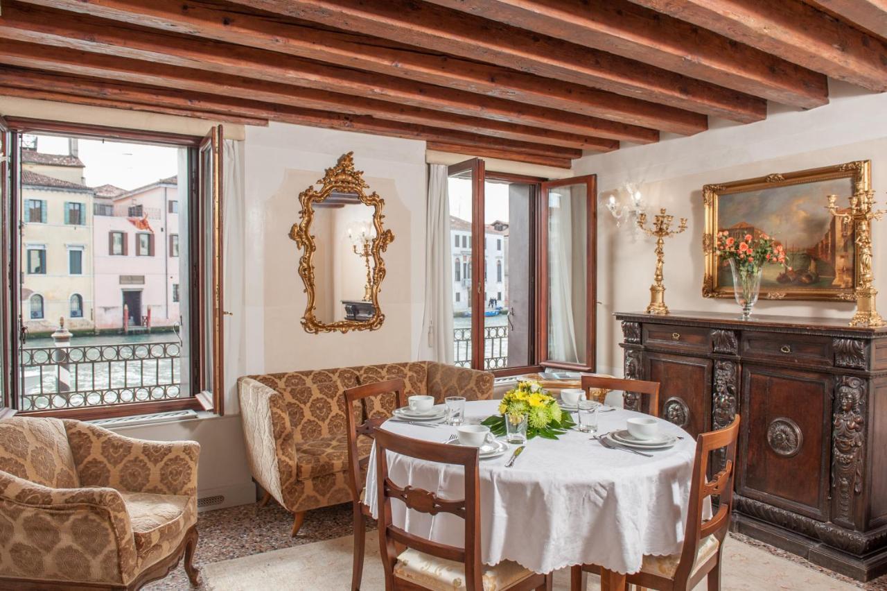 Ca' Dei Cuori On The Grand Canal Венеция Экстерьер фото